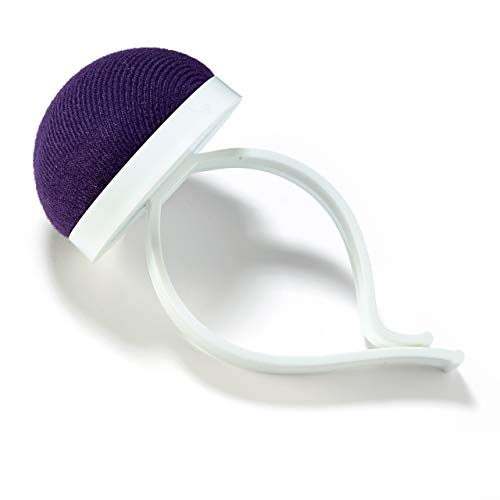 Prym - Purple-White Arm Pin Cushion with Strap - 3 Pieces