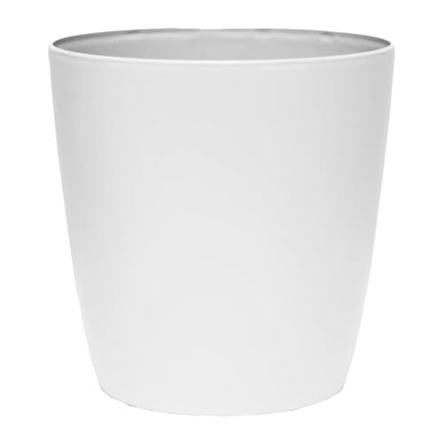 The HC Companies Inc Garden Planter, White, 8 Inches