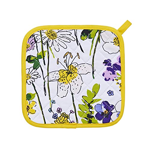 Ulster Weavers Cotton Heat Resistant Pot Mat - Wildflower