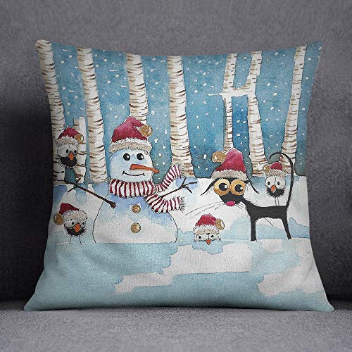 Bonamaison Decorative Cushion Cover, Throw Pillow Case, Size: 45X45 Cm - Designed and Manufactured in Turkey