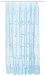 Spirella Lifestyle Plastic Curtain – Sardine Blue 180 x 200 1105552, White, Standard