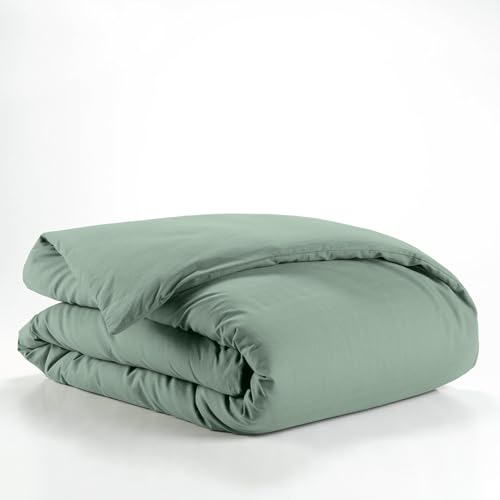 Douceur d'Intérieur, Lina Sage Duvet Cover (140 x 200 cm) 100% Cotton