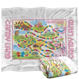 Candy Land Blanket, 152 x 127 cm Board Silky Touch Super Soft Throw Blanket