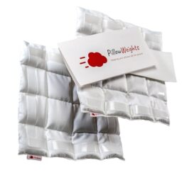 PillowWeights Outdoor – Invisible Weighted Inserts to Keep Outdoor Cushions in Place on Windy Patios, Decks, Yachts & Resorts – Water-Resistant, Wind-Tested (2-Pack)