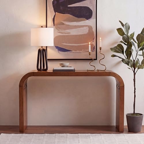 Safavieh Curved Wooden Console Table, Wood