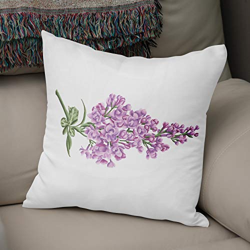 Bonamaison, Decorative Cushion Cover - 50% Cotton 50% Polyester - 43x43cm - Designed and Manufactured in Turkey