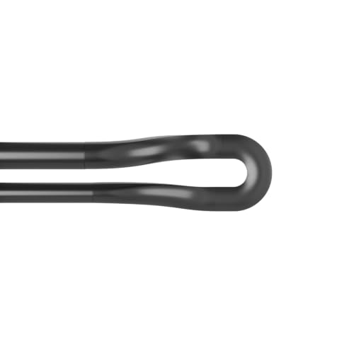"Umbra Midnight Black-Out Curtain Rod for Window, Works with All Room-Darkening Panels, Adjustable 42"" to 120"", Black"
