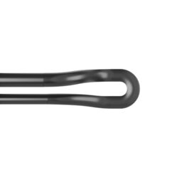 "Umbra Midnight Black-Out Curtain Rod for Window, Works with All Room-Darkening Panels, Adjustable 42"" to 120"", Black"