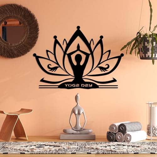 Stylish Black Decorative Metal Wall Accessory, 60 x 42 cm, 100% Metal, 1.5 mm Thickness, Perfect for Modern Home Decor & Unique Wall Art