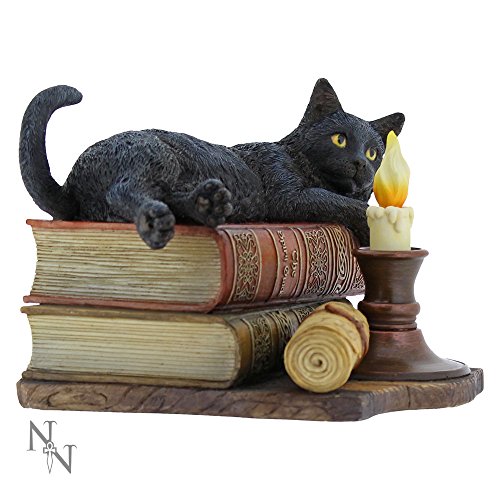 Nemesis Now Witching Hour Lisa Parker Figurine 20.5cm, Brown, Resin, Cast in the Finest Resin, Expertly Hand-Painted