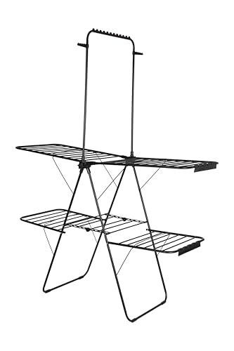 Hill's Premium 2 Tier Garment Rack Airer ??? steel garment rack with drying lines