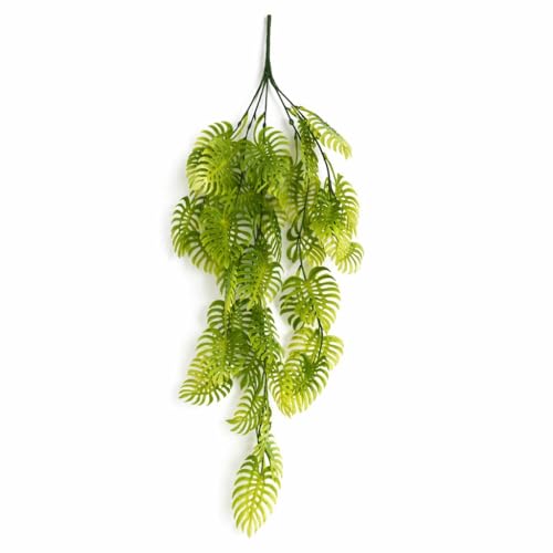 Leaf Design Artificial Hanging Plants