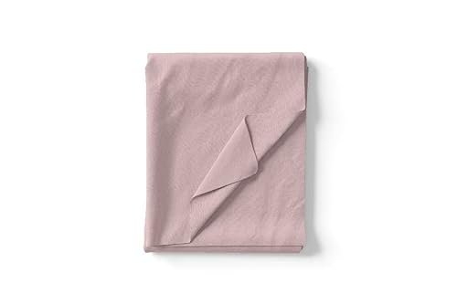 Homemania Plug Two – Double, Solid Colour – for Bed – with Pink Cotton Pillowcase, 240 x 290 cm