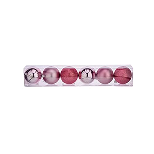 Krist+ Christmas Baubles Set, Multicoloured, Standard