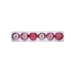Krist+ Christmas Baubles Set, Multicoloured, Standard