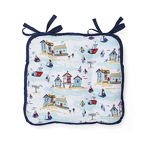 Cooksmart Seaside Chair Cushion for Dining Chairs