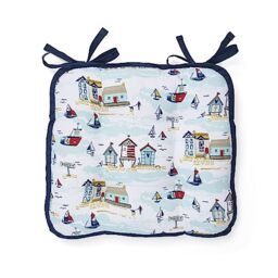 Cooksmart Seaside Chair Cushion for Dining Chairs