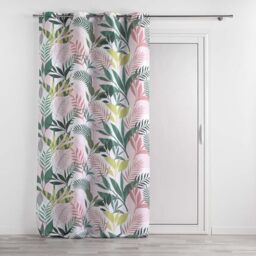 Douceur d'Intérieur Pink Curtain 140 x 260 cm