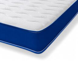eXtreme comfort ltd Cooltouch Colours Blue Small Single Mattress