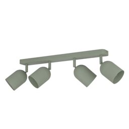 Eglo Spotlight bar Tilston, Light Fitting with 4 Flexible Spots