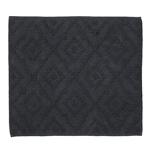 Sealskin Aztec Bath mat 60x60 cm Cotton Dark grey