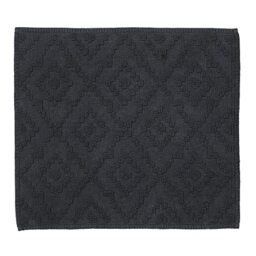 Sealskin Aztec Bath mat 60x60 cm Cotton Dark grey