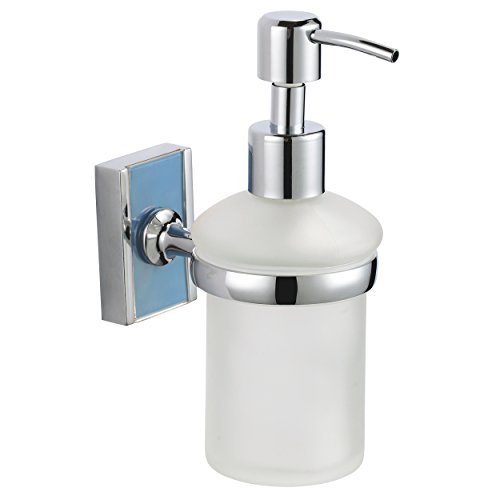"MSV ""Alba Zinc Soap Dispenser, Silver"