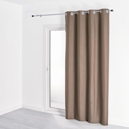 HomeMaison Furniture Curtain – Natural Blackout Curtain – Curtain 140 x 180 cm