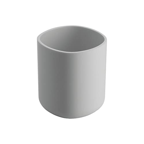 Alessi - Birillo PL03 W - Design Toothbrush Holder in PMMA, White