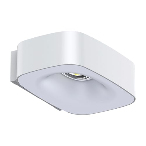 Velamp 700 Lumen LED Solar Outdoor Light, Up & Down Wall Lamp with Dusk to Dawn Sensor, IP44 Waterproof Solar Lamp. for Gardens, terraces, and Balconies.
