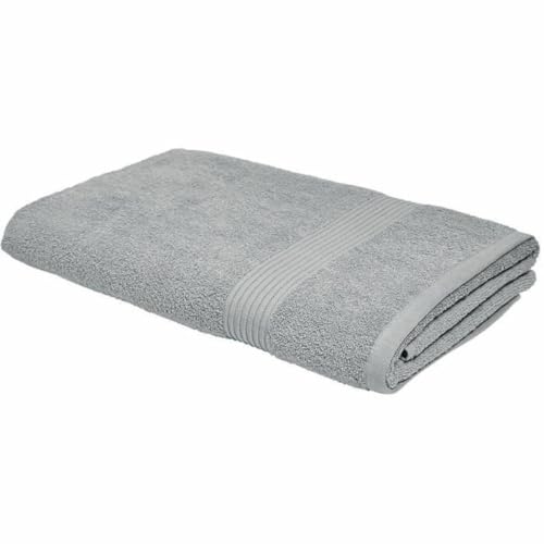 TODAY Maxi Bath Towel 90 x 150 cm 100% Cotton Steel