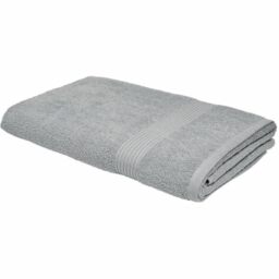 TODAY Maxi Bath Towel 90 x 150 cm 100% Cotton Steel