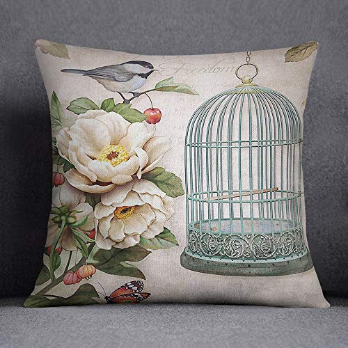 Bonamaison Decorative Cushion Cover, Throw Pillow Case, Size: 45X45 Cm - Designed and Manufactured in Turkey