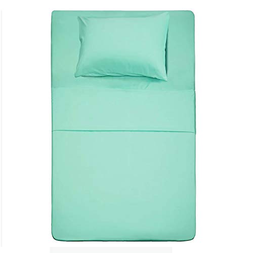 Best Season Twin Size Sheets Set - 3 Piece (Mint Color) Brushed Microfiber Bed Sheet Set,Deep Pocket,Extra Soft & Fade Resistant,Hypoallergenic
