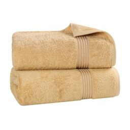 Superior Towel Set, Cotton, Gold, Bath Sheets