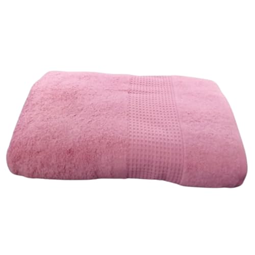 BELLORA Cotton Bidet and Face Towel Set - Wash-resistant Towels Includes 1 Face Towel 55 x 100 cm and 1 Guest Bidet Towel 40 x 60 cm - 2 Piece Towels