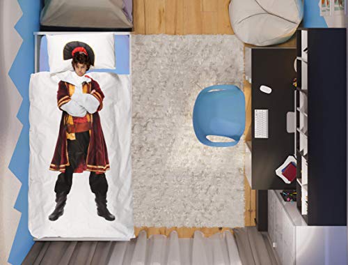 Italian Bed Linen ???Kids??? Duvet Cover Set, PIRATA 19, Single