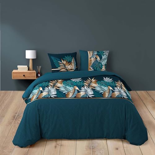 Douceur d'Intérieur, Alianor 3-Piece Bedding Set (260 x 240 cm) 100% Cotton