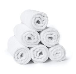 RosenSoft by Giguli Wash Clothes for Body and Face, 16x14 inches, Hand Towels for Bathroom Set of 6, Thick, Soft and Absorbent, 100% Turkish Premium Cotton Large Washcloths for Bath
