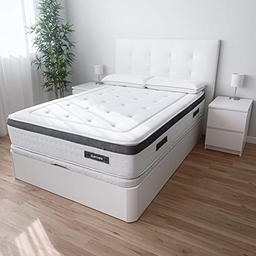 Duérmete Online Mattress, White us, 150 x 180
