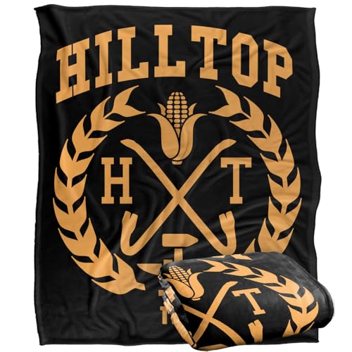 The Walking Dead Hilltop Silky Touch Super Soft Throw Blanket 152 X 127 Cm