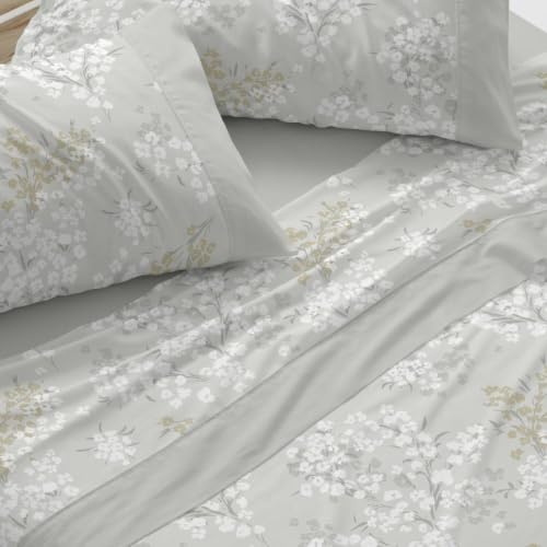 Burrito Blanco - Flannel Sheet Set 100% Cotton Bed 90 Laurel