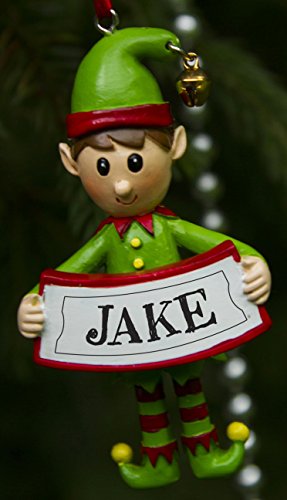 Boxer Gifts Jake Elf Christmas Tree Decoration - Great XMAS Bauble Ornament Gift - One For The Whole Family