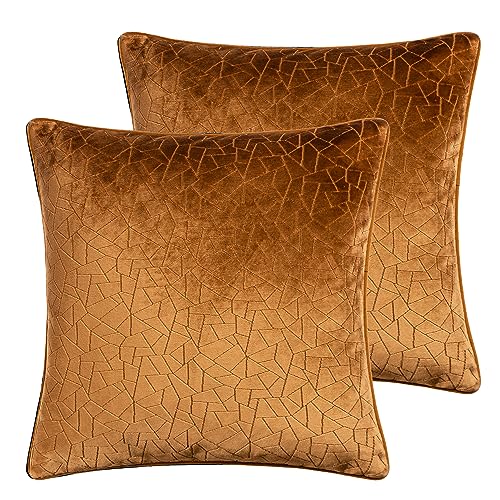 furn. Hoem Malans Polyester Filled Cushions Twin Pack