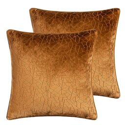 furn. Hoem Malans Polyester Filled Cushions Twin Pack