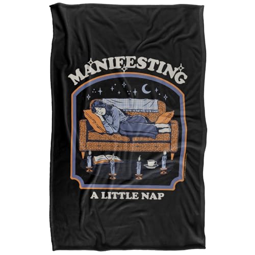 Steven Rhodes Manafestinga Nap Silky Touch Super Soft Throw Blanket 91 X 147 Cm