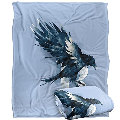 HARRY POTTER Ravenclaw Wash Officially Licensed Silky Touch Super Soft Throw Blanket 152 x 127 cm