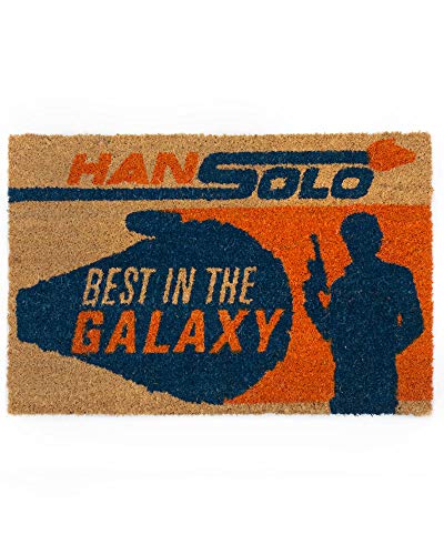 Solo: A Star Wars Story Best in The Galaxy Doormat, Multi-Colour, 40 x 60 cm
