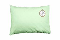 Bona Basics, Decorative Cushion Cover, Home Decoration, For Sofa, Cafeteria, Size: 50x35cm, Color: Light Green