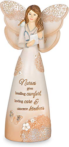 Pavilion Gift Company 19075 Nurse Angel Figurine, 6-Inch